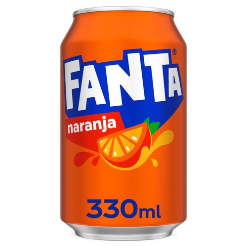 FANTA Refresc de taronja en llauna