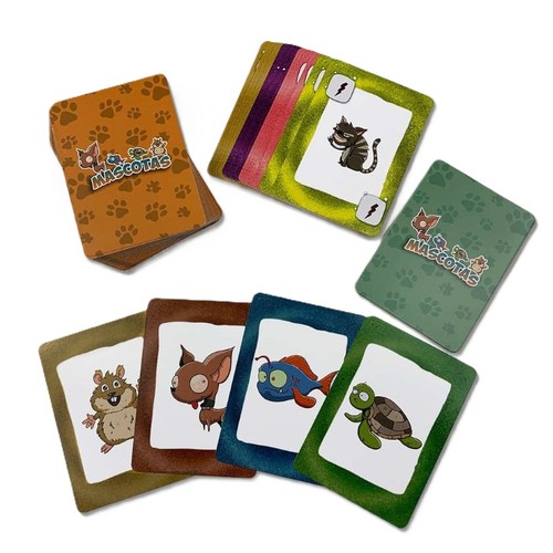ATOMO GAMES Joc de cartes Mascotes Edició Català