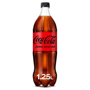 Imagen de COCA-COLA Refresc de cola zero sucre en ampolla