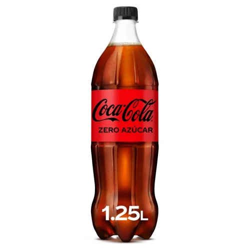 Refresco de cola sabor original en botella