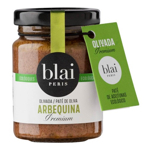 BLAI PERIS Olivada arbequina ecològica Km0