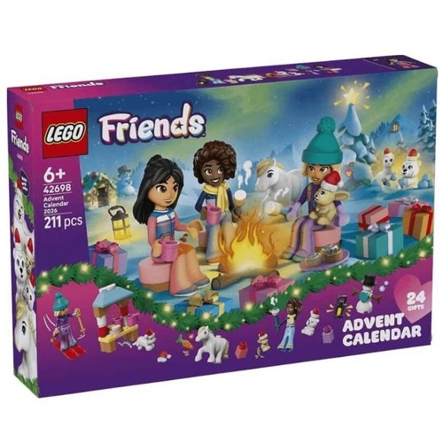 LEGO Calendri advent friends
