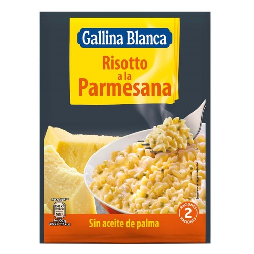 GALLINA BLANCA Risotto a la parmesana