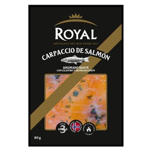 Imagen de ROYAL Carpaccio de Salmó fumat