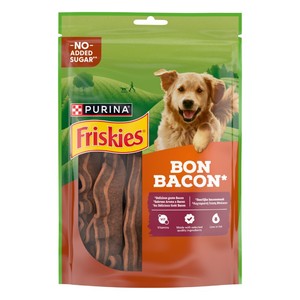 Snack con sabor a bacón para perro adulto