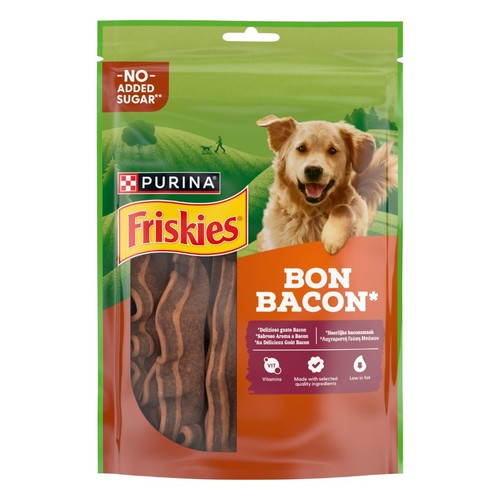 FRISKIES Snack amb gust a bacó per a gos adult