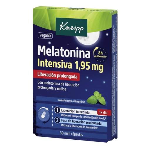 KNEIPP Complement alimentari Melatonina Intensiva 1.95 mg