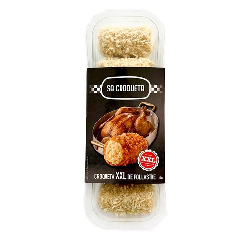 SA CROQUETA Croquetó de pollastre rostit XXL