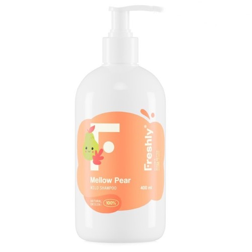 FRESHLY KIDS Xampú infantil Mellow Pear