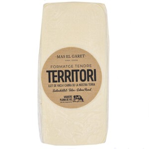 Imagen de TERRITORI Formatge tendre al tall llescat
