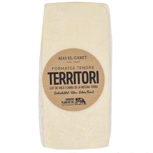 TERRITORI Formatge tendre al tall llescat