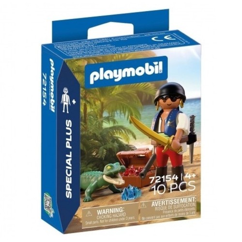 PLAYMOBIL Figura pirata vs caimà