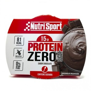 Imagen de NUTRISPORT Pudding de proteïna de xocolata zero