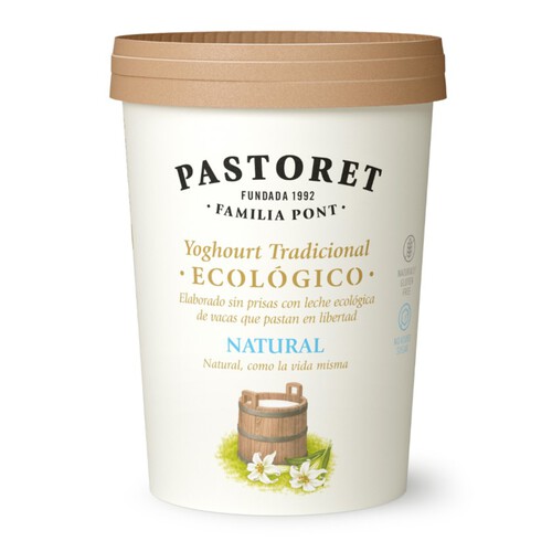 EL PASTORET Iogurt artesà ecològic natural