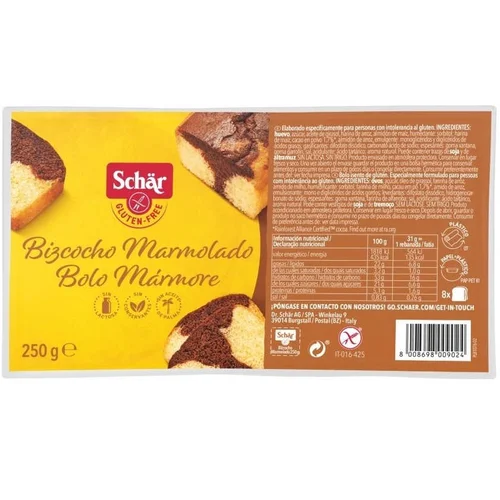 Magdalenas de chocolate s/gluten
