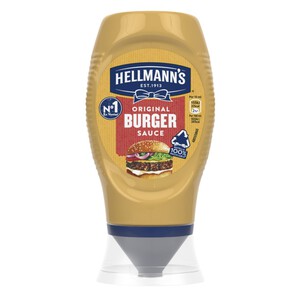 HELLMANN'S Salsa Burger