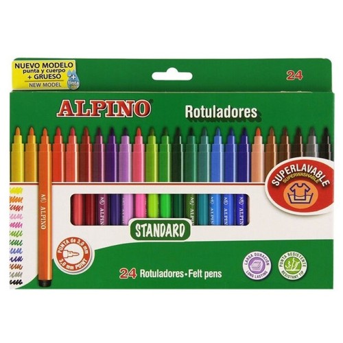 ALPINO Retoladors de colors