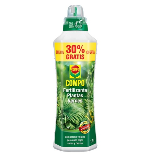 COMPO Fertilitzant plantes verdes