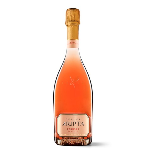 KRIPTA TREPAT Corpinnat rosat Brut ecològic