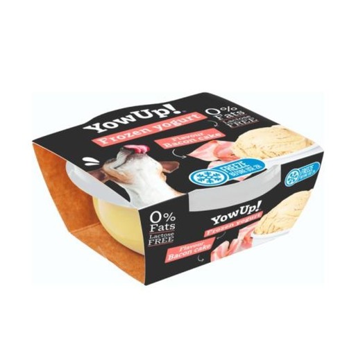 YOWUP Gelat de iogurt de bacon per a gos