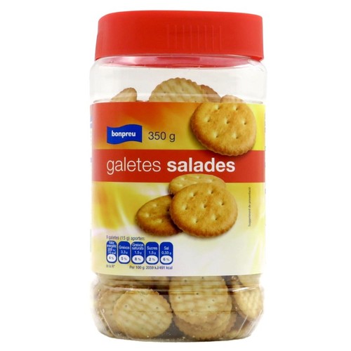 BONPREU Galetes salades