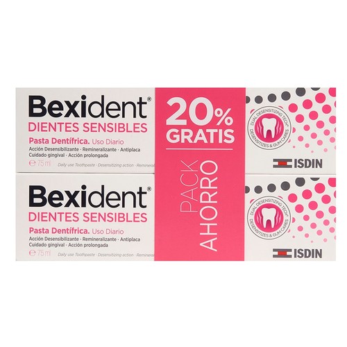 BEXIDENT  Pasta dentífrica dents sensibles