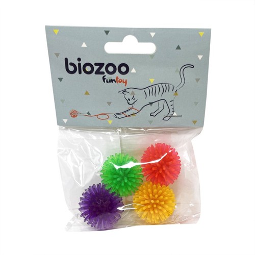BIAZOO Joguina pilotes de goma gat