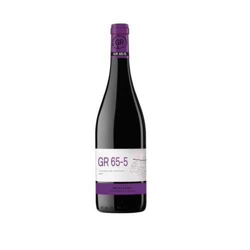 GR 65-5 Vi negre DO Montsant km0