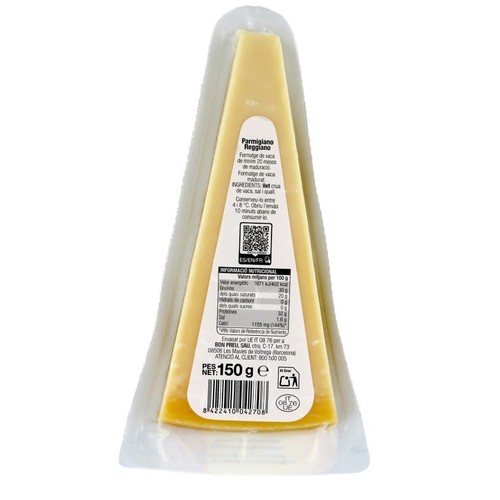 BONPREU Formatge Parmigiano Reggiano