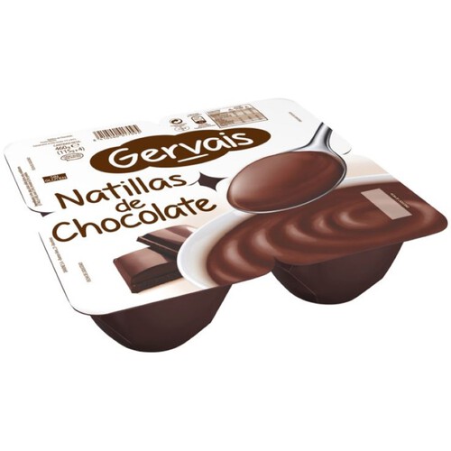 GERVAIS Natilles de xocolata