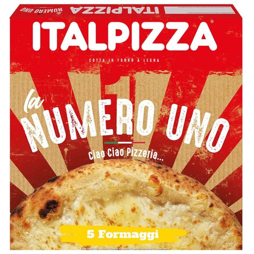 ITALPIZZA Pizza de 5 formatges