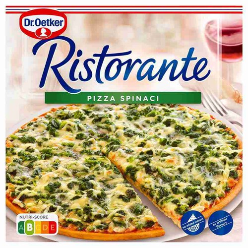 RISTORANTE Pizza d'espinacs