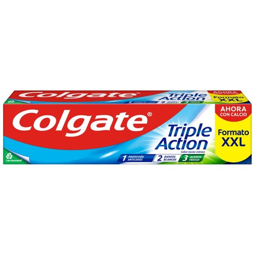 COLGATE Crema dental Triple Acció