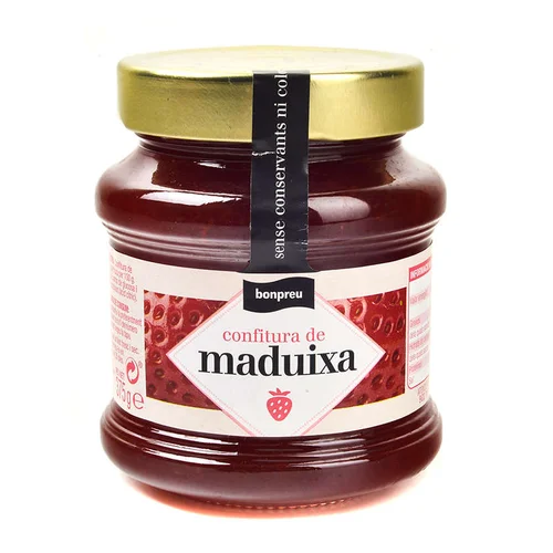 BONPREU Confitura extra de melocotón