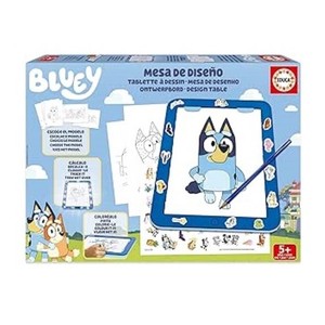Imagen de EDUCA Tauleta de llum de disseny Bluey