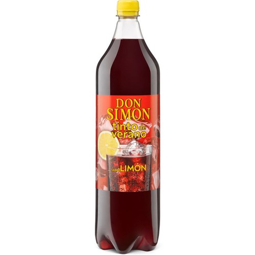 DON SIMON "Tinto de verano" amb llimona en ampolla