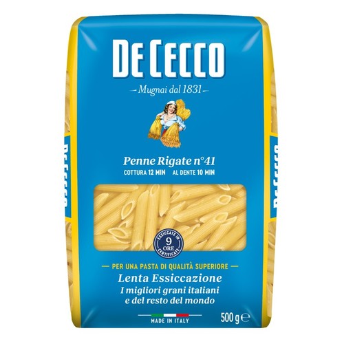 DE CECCO Macarrons Nº41