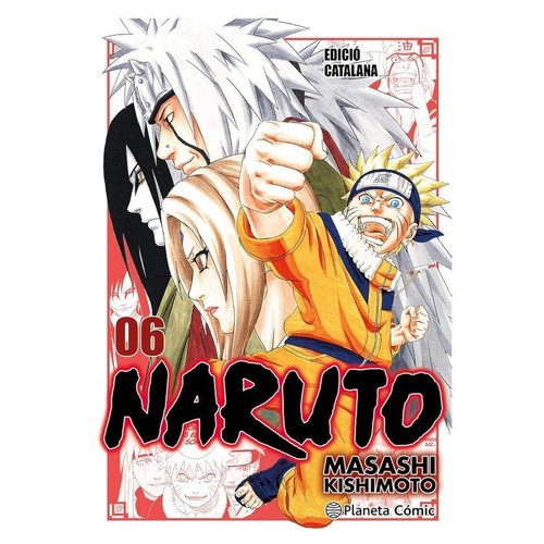 ED. PLANETA Llibre Naruto Jump Remix nº 06/24