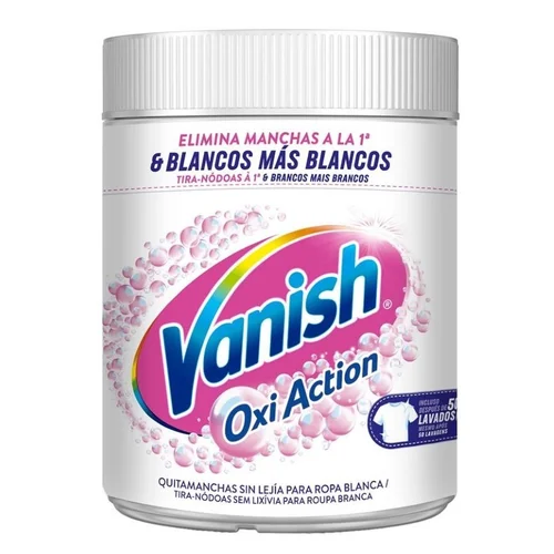 Detergente en polvo de 85 dosis