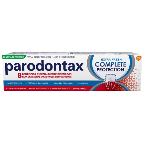 PARODONTAX Pasta dentífrica Extra Fresh Complete