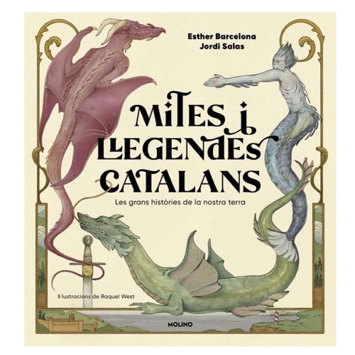 ED. MOLINO Llibre Mites i llegendes catalans