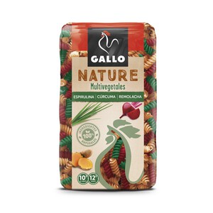 Imagen de GALLO NATURE Espirals de pasta de colors