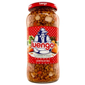 Imagen de LUENGO Llenties cuites amb verdures