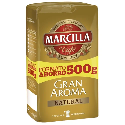 Café molido descafeinado Gran Aroma mezcla