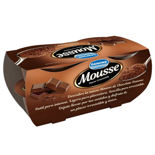 DANONE Mousse de xocolata