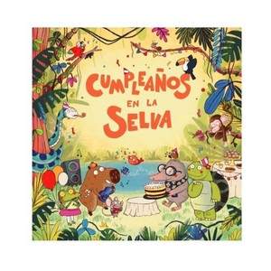 Imagen de ED. PENGUIN KIDS Llibre Cumpleaños en la selva