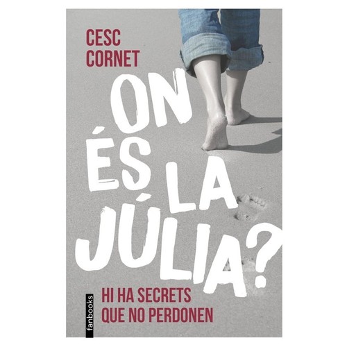 ED. FANBOOKS Llibre On és la Júlia?