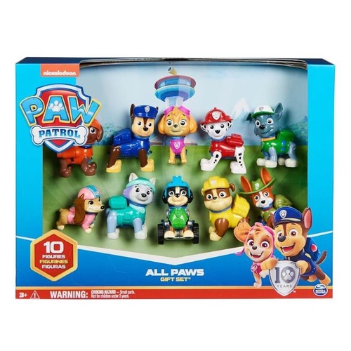 SPIN MASTER Set de 10 Figures Patrulla Canina