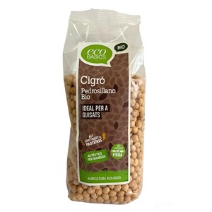 Imagen de ECOBASICS Cigrons pedrosillano ecològics