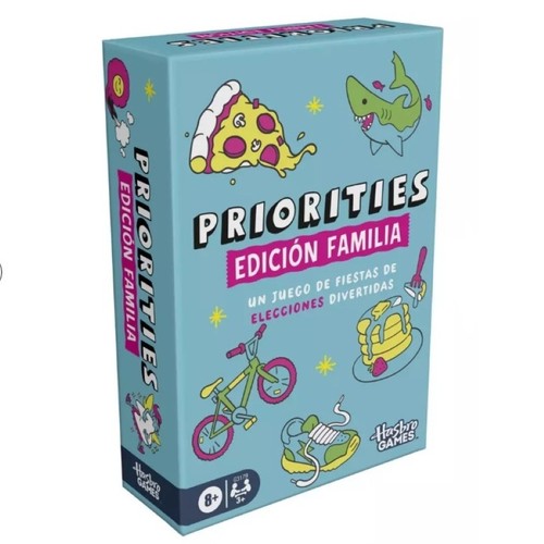 HASBRO Joc de taula Priorities Family Edition